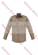 Load image into Gallery viewer, Mens L/S Stretch Shirt - Solomon Brothers Apparel

