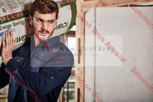 Load image into Gallery viewer, Mens L/S Stretch Shirt - Solomon Brothers Apparel
