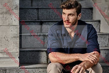 Load image into Gallery viewer, Mens L/S Stretch Shirt - Solomon Brothers Apparel
