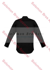 Mens L/S Stretch Shirt - Solomon Brothers Apparel