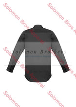 Load image into Gallery viewer, Mens L/S Stretch Shirt - Solomon Brothers Apparel
