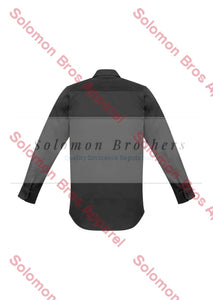 Mens L/S Stretch Shirt - Solomon Brothers Apparel