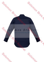 Load image into Gallery viewer, Mens L/S Stretch Shirt - Solomon Brothers Apparel
