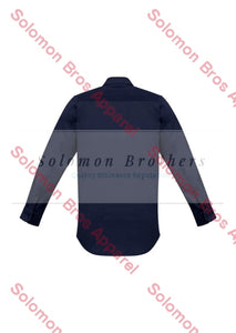 Mens L/S Stretch Shirt - Solomon Brothers Apparel