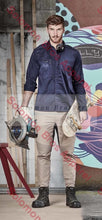 Load image into Gallery viewer, Mens L/S Stretch Shirt - Solomon Brothers Apparel
