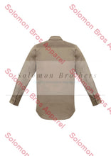 Load image into Gallery viewer, Mens L/S Stretch Shirt - Solomon Brothers Apparel
