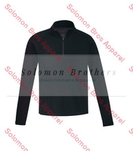 Load image into Gallery viewer, Mens Merino Wool Mid-Layer Pullover - Solomon Brothers Apparel
