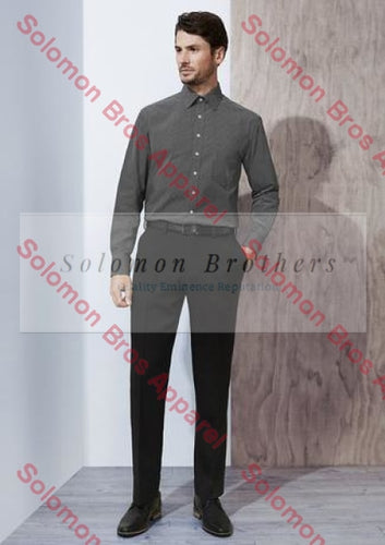 Mens One Pleat Pant - Solomon Brothers Apparel