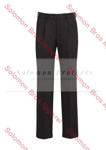 Mens One Pleat Pant - Solomon Brothers Apparel