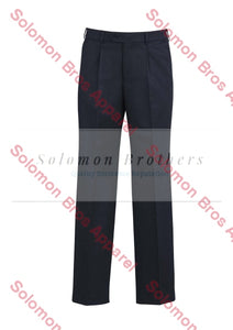 Mens One Pleat Pant - Solomon Brothers Apparel