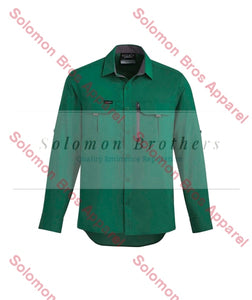 Mens Outdoor L/S Shirt - Solomon Brothers Apparel