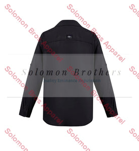 Mens Outdoor L/S Shirt - Solomon Brothers Apparel