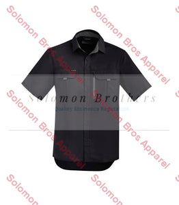 Mens Outdoor S/S Shirt - Solomon Brothers Apparel