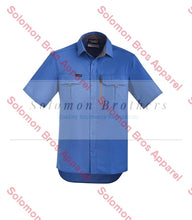 Load image into Gallery viewer, Mens Outdoor S/S Shirt - Solomon Brothers Apparel

