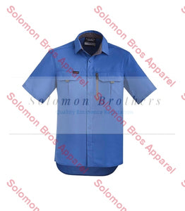 Mens Outdoor S/S Shirt - Solomon Brothers Apparel