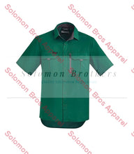 Load image into Gallery viewer, Mens Outdoor S/S Shirt - Solomon Brothers Apparel

