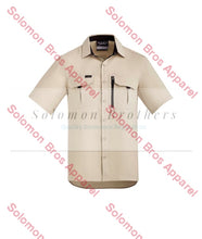 Load image into Gallery viewer, Mens Outdoor S/S Shirt - Solomon Brothers Apparel
