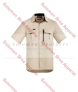 Mens Outdoor S/S Shirt - Solomon Brothers Apparel