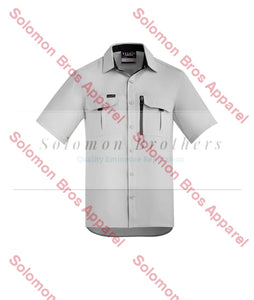 Mens Outdoor S/S Shirt - Solomon Brothers Apparel