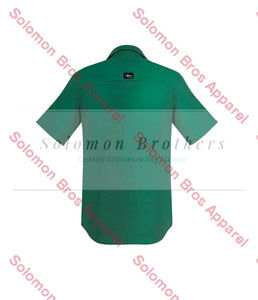 Mens Outdoor S/S Shirt - Solomon Brothers Apparel