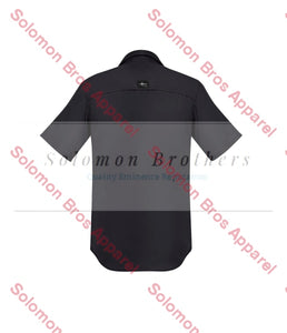 Mens Outdoor S/S Shirt - Solomon Brothers Apparel