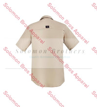 Load image into Gallery viewer, Mens Outdoor S/S Shirt - Solomon Brothers Apparel
