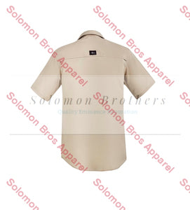Mens Outdoor S/S Shirt - Solomon Brothers Apparel