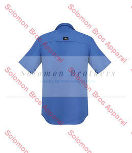 Mens Outdoor S/S Shirt - Solomon Brothers Apparel