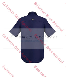 Mens Outdoor S/S Shirt - Solomon Brothers Apparel