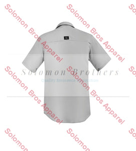 Mens Outdoor S/S Shirt - Solomon Brothers Apparel