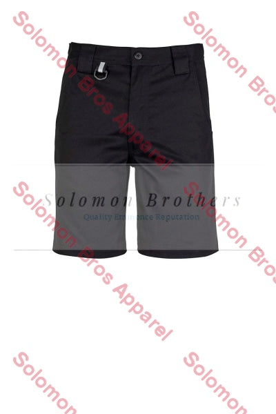 Mens Plain Utility Short - Solomon Brothers Apparel
