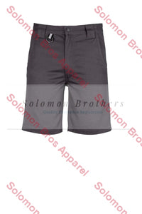 Mens Plain Utility Short - Solomon Brothers Apparel