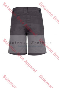 Mens Plain Utility Short - Solomon Brothers Apparel