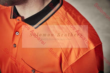 Load image into Gallery viewer, Mens Reinforced Hi Vis Squad S/S Polo - Solomon Brothers Apparel
