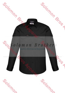Mens Rugged Cooling L/S Shirt - Solomon Brothers Apparel