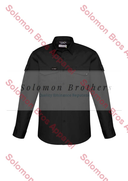 Mens Rugged Cooling L/S Shirt - Solomon Brothers Apparel