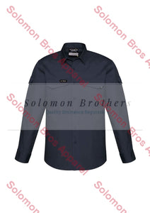 Mens Rugged Cooling L/S Shirt - Solomon Brothers Apparel