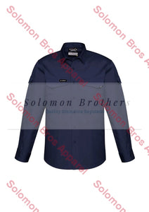 Mens Rugged Cooling L/S Shirt - Solomon Brothers Apparel