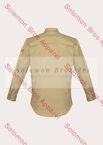 Mens Rugged Cooling L/S Shirt - Solomon Brothers Apparel