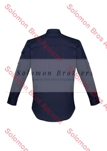 Mens Rugged Cooling L/S Shirt - Solomon Brothers Apparel
