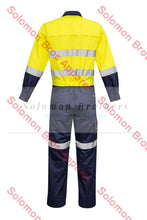 Load image into Gallery viewer, Mens Rugged Cooling Taped Overalls - Solomon Brothers Apparel
