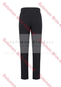 Mens Slim Fit Flat Front Pant - Solomon Brothers Apparel