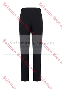 Mens Slim Fit Flat Front Pant - Solomon Brothers Apparel