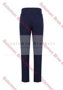 Mens Slim Fit Flat Front Pant - Solomon Brothers Apparel