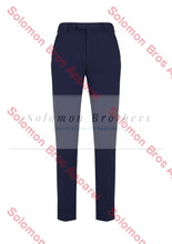 Load image into Gallery viewer, Mens Slim Fit Flat Front Pant - Solomon Brothers Apparel
