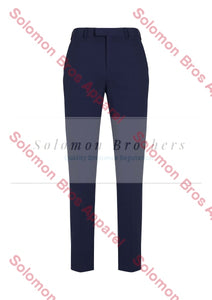 Mens Slim Fit Flat Front Pant - Solomon Brothers Apparel