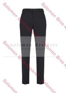 Mens Slim Fit Flat Front Pant - Solomon Brothers Apparel