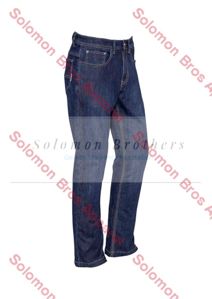 Mens Stretch Denim Work Jeans - Solomon Brothers Apparel
