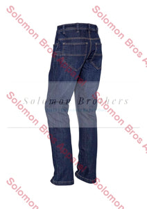 Mens Stretch Denim Work Jeans - Solomon Brothers Apparel