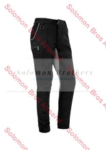 Load image into Gallery viewer, Mens Stretch Pant Non-Cuffed - Solomon Brothers Apparel
